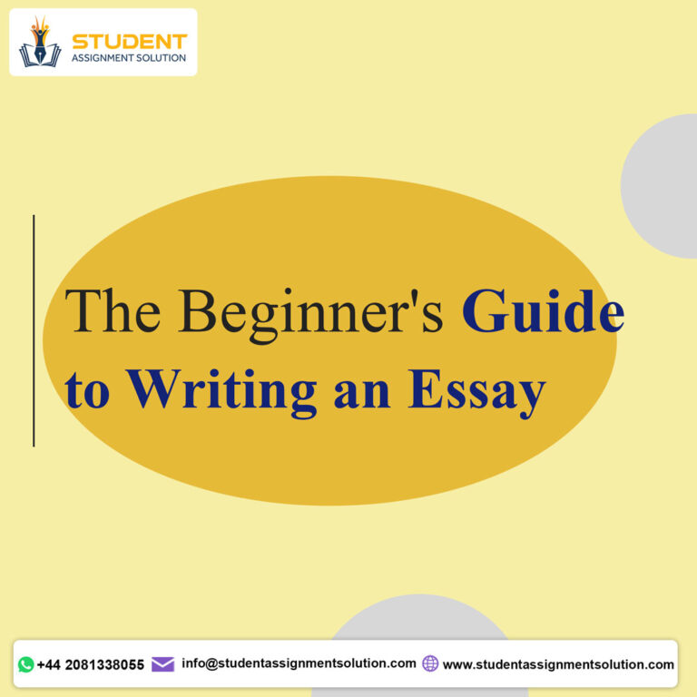 The Beginners Guide to Writing an Essay